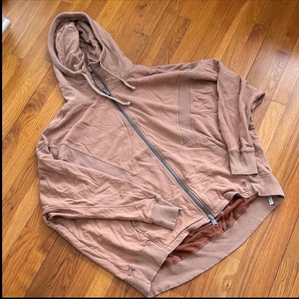 Free People All Your Love Logo Hoodie Size L - Picture 6 of 7
